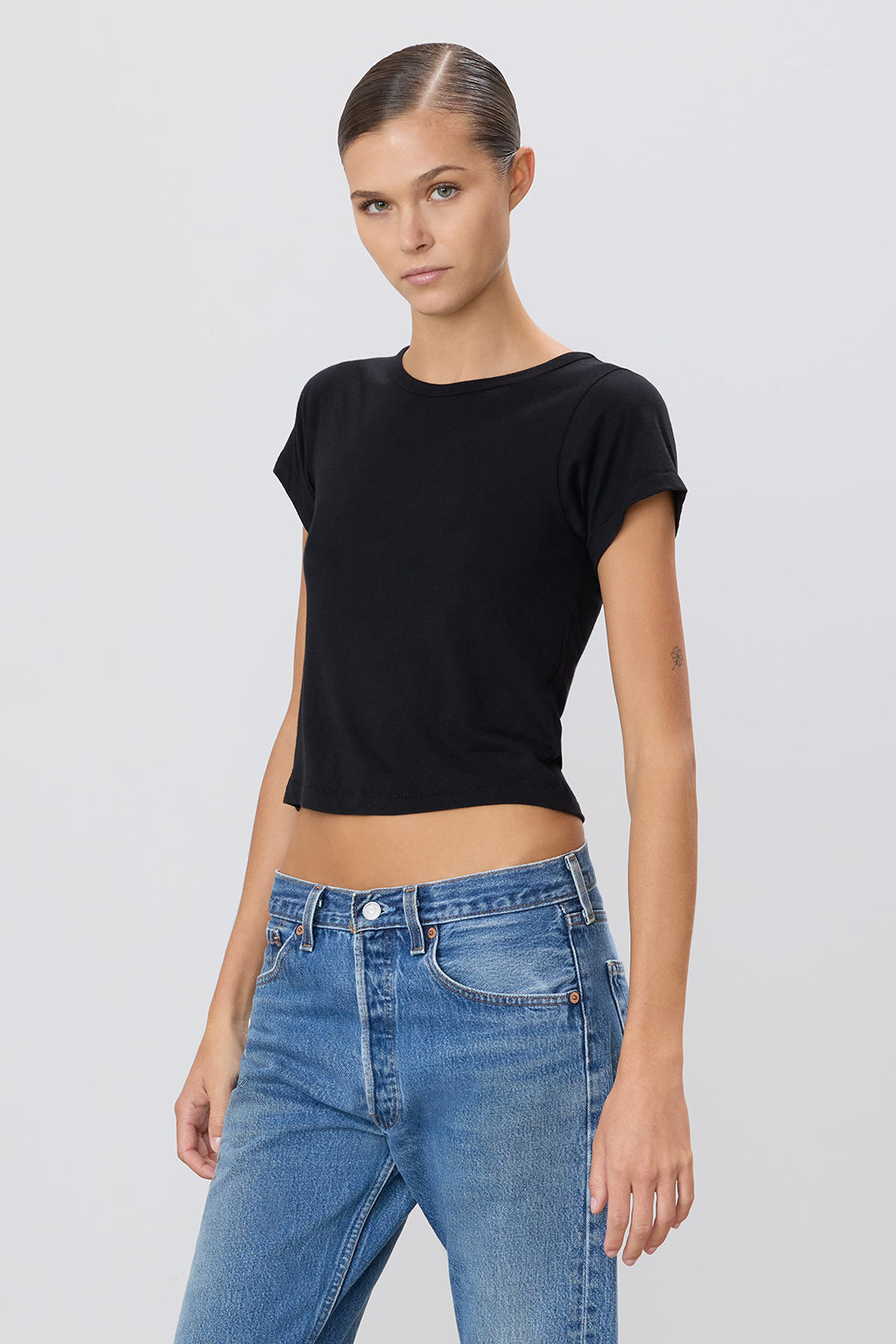 SHORT SLEEVE BABY TEE