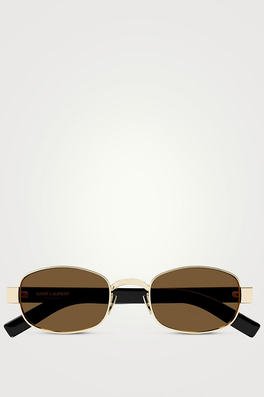 SAINT LAURENT GOLD RIM SUNGLASSES