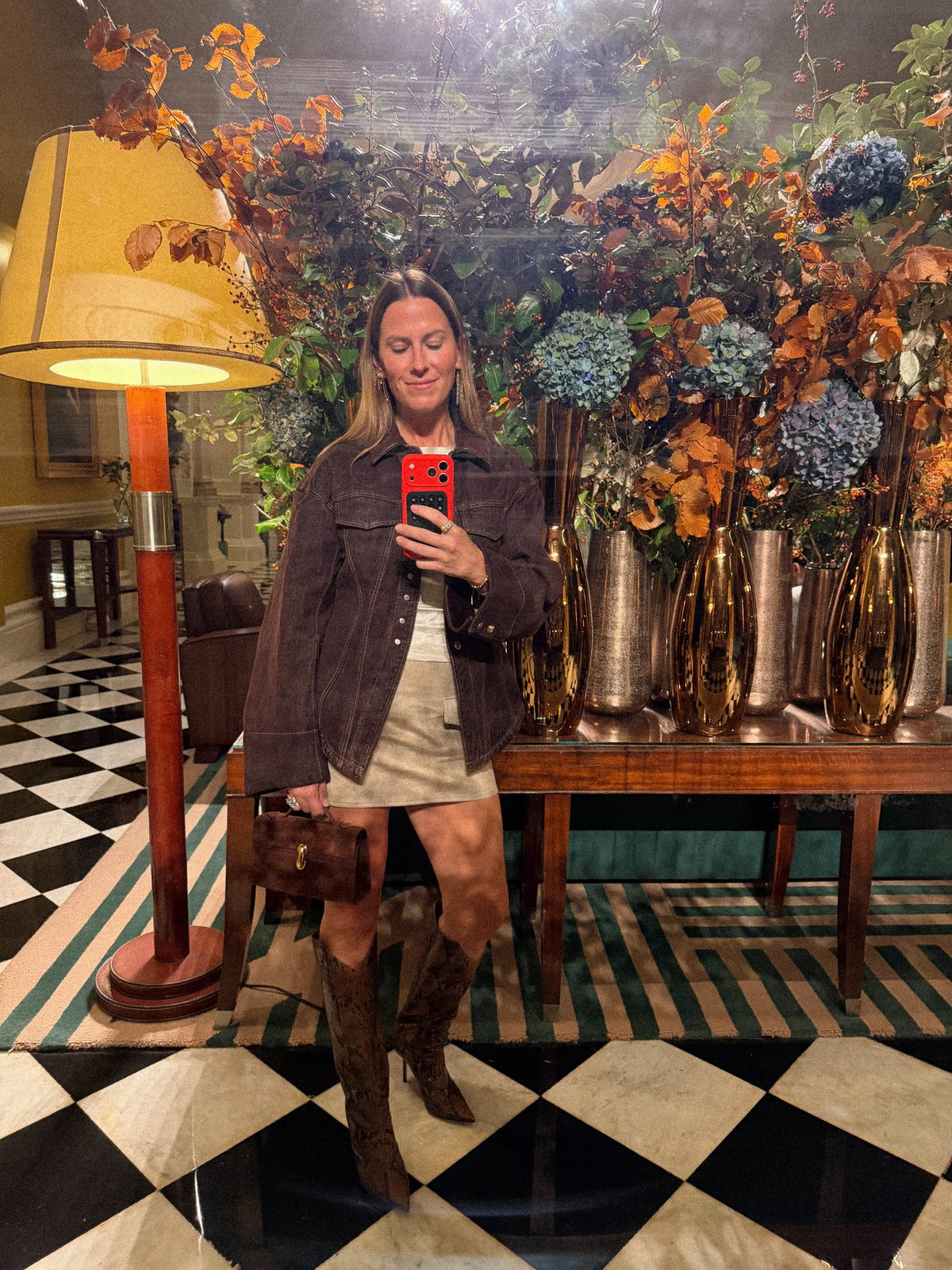 MINI VALLETTA SKIRT