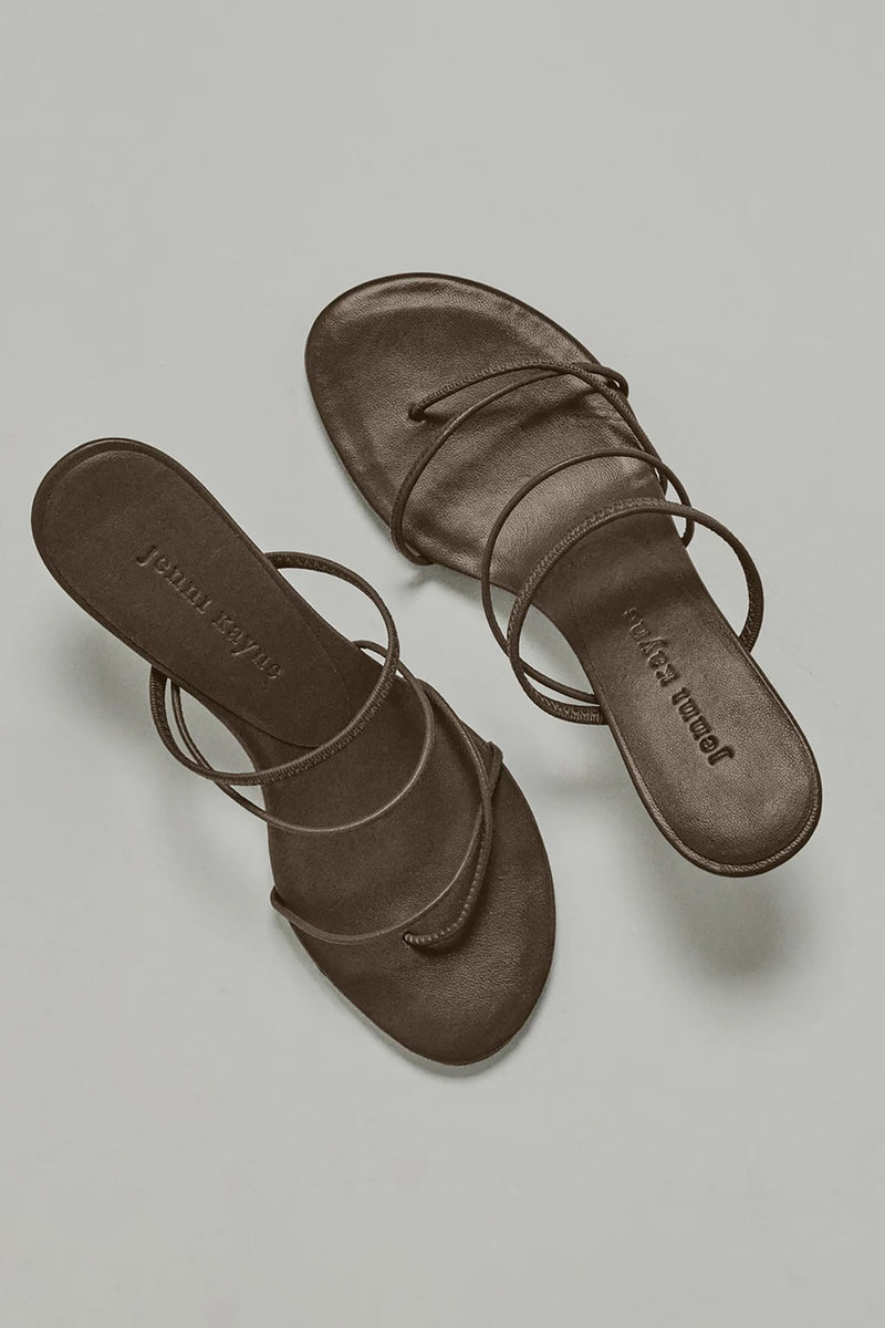 EVE HEELED SANDAL