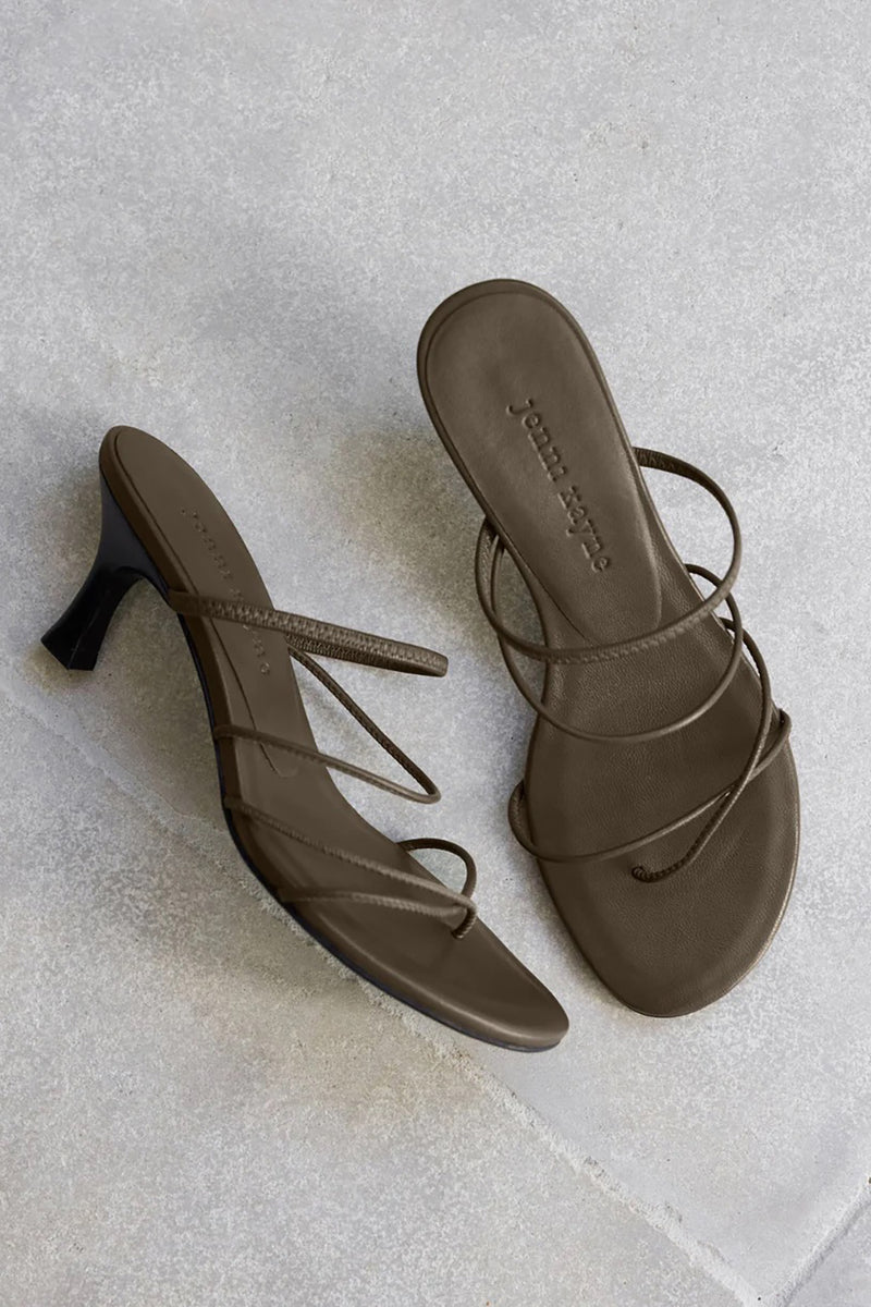 EVE HEELED SANDAL