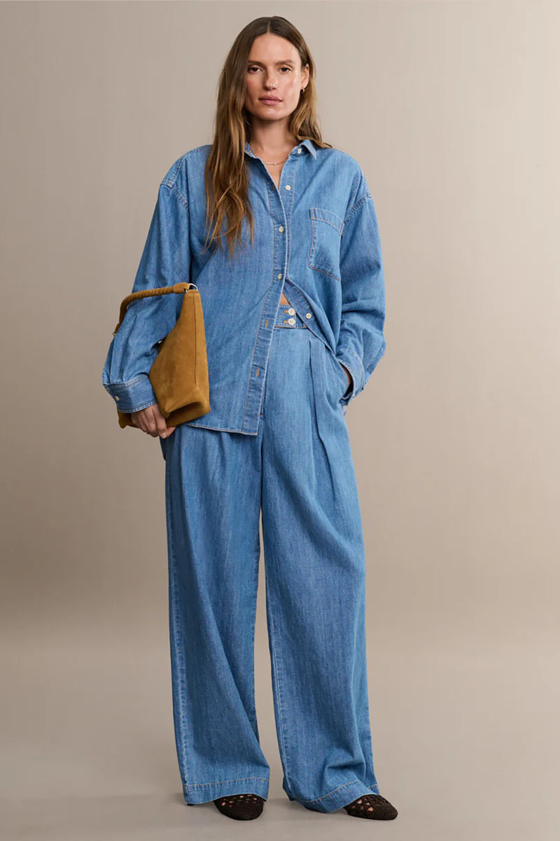 DENIM NEWPORT TROUSER