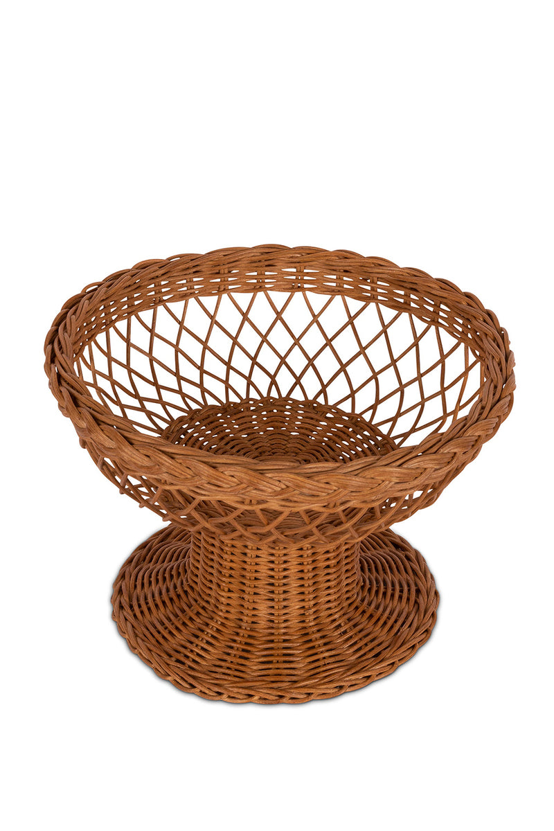 PECHE RATTAN FRUIT BOWL