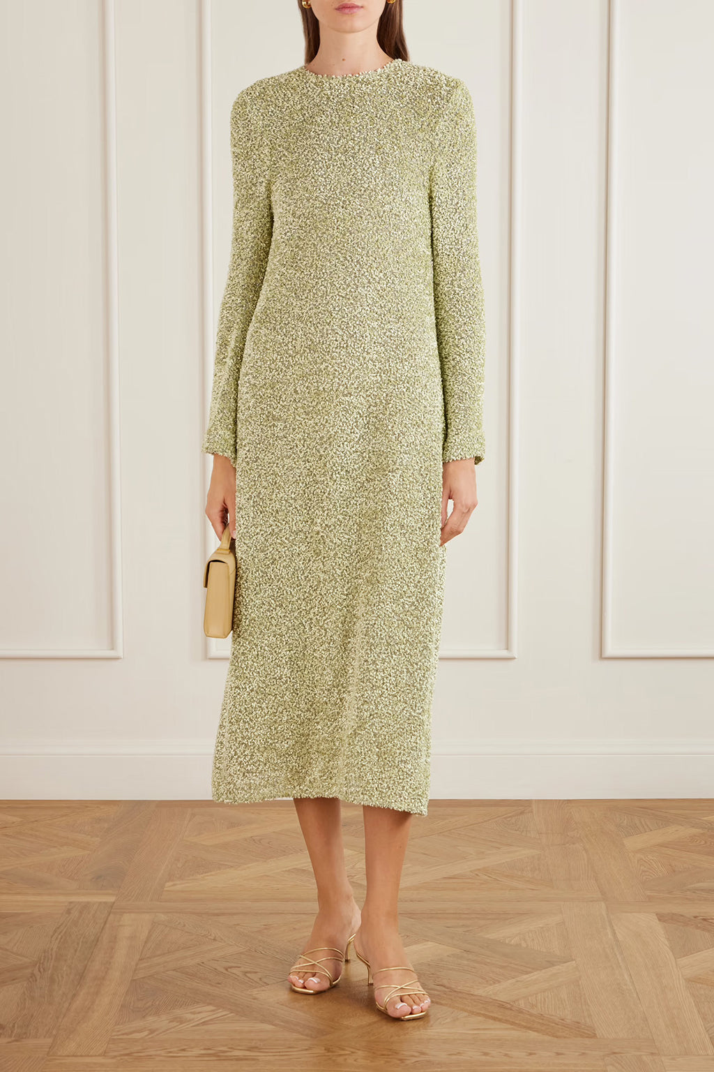 WREN TEXTURED CHENILLE DRESS *pre-order*