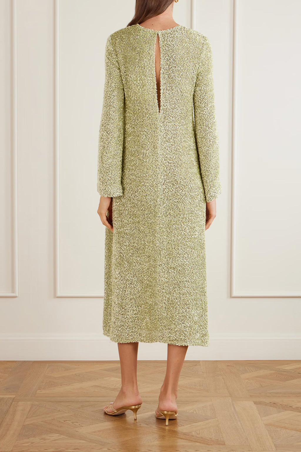 WREN TEXTURED CHENILLE DRESS *pre-order*