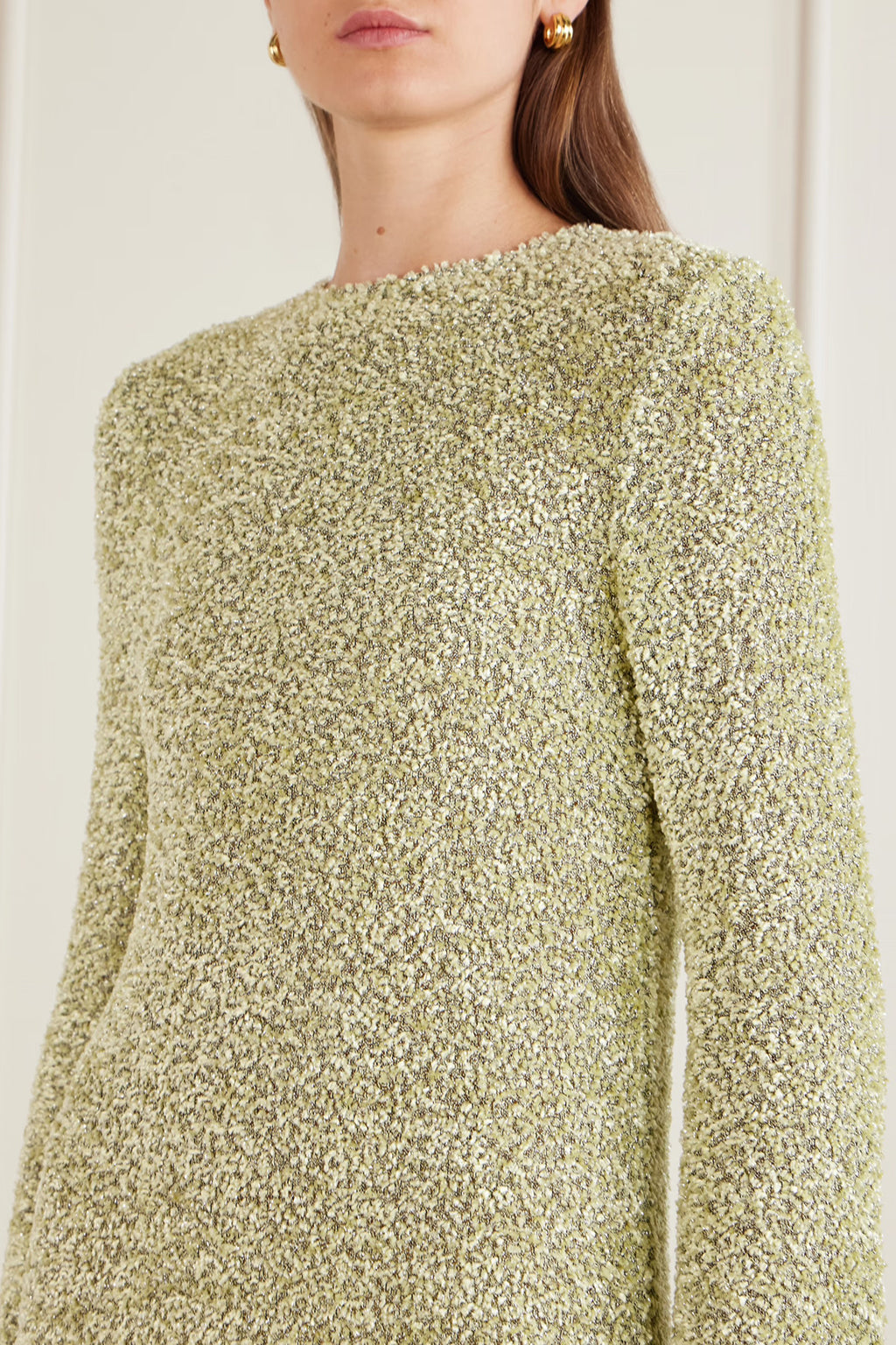 WREN TEXTURED CHENILLE DRESS *pre-order*