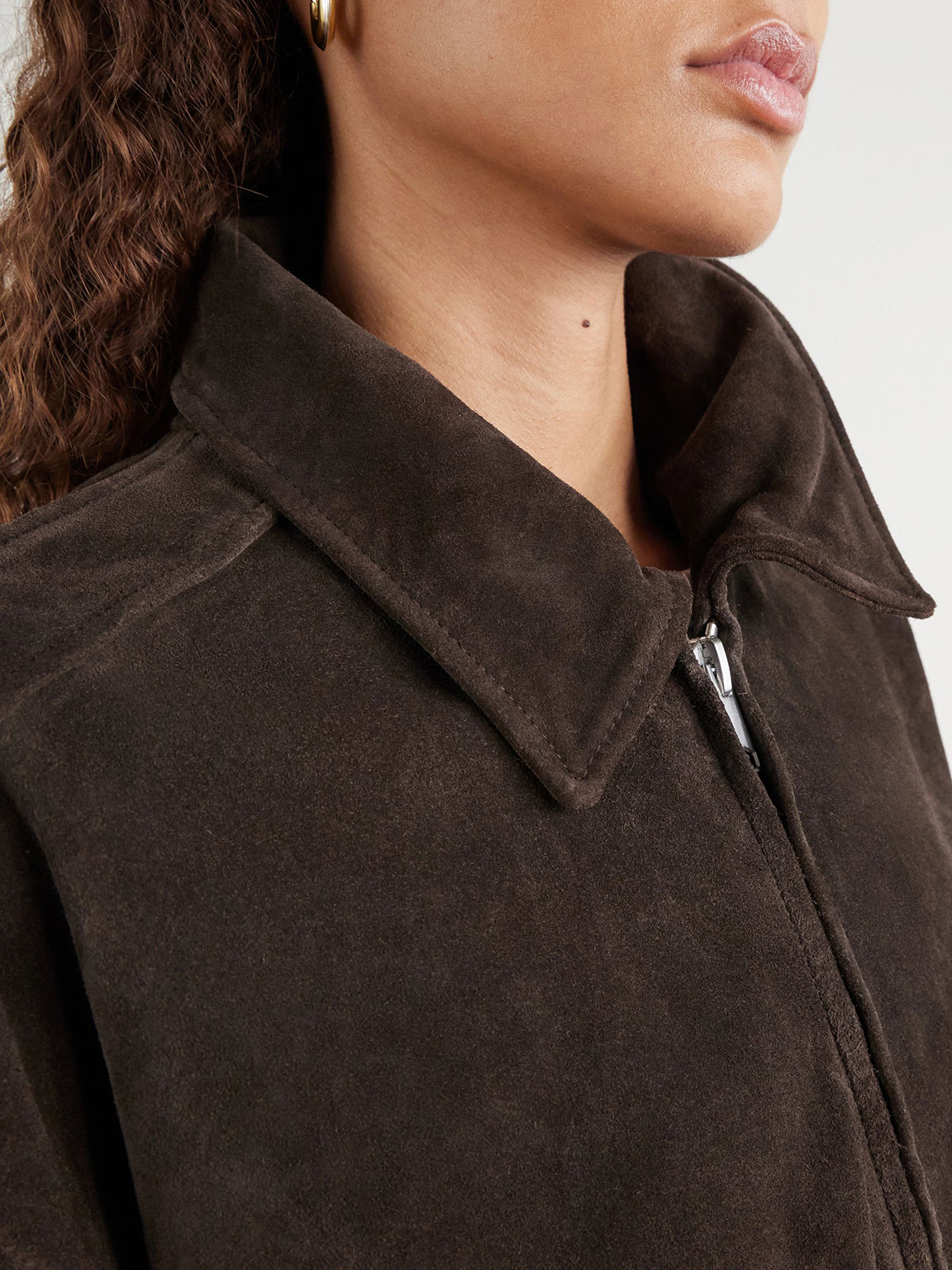 VIVIENNE SUEDE JACKET