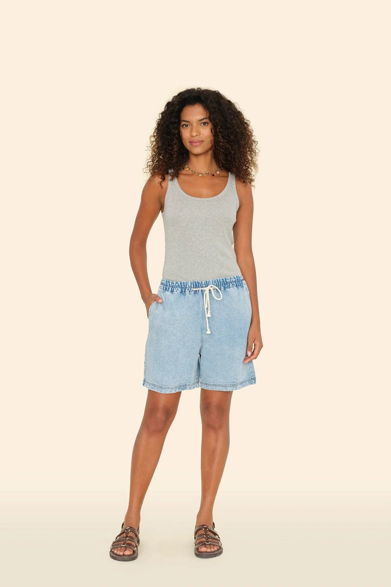 SASCHA DENIM SHORT