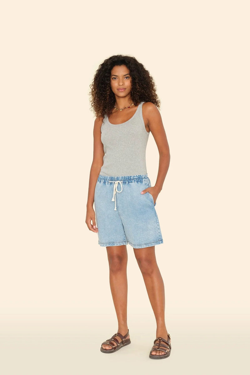 SASCHA DENIM SHORT