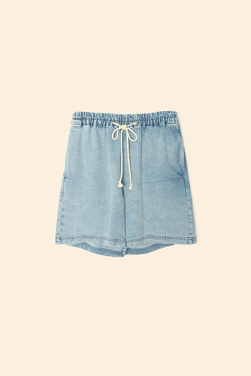 SASCHA DENIM SHORT