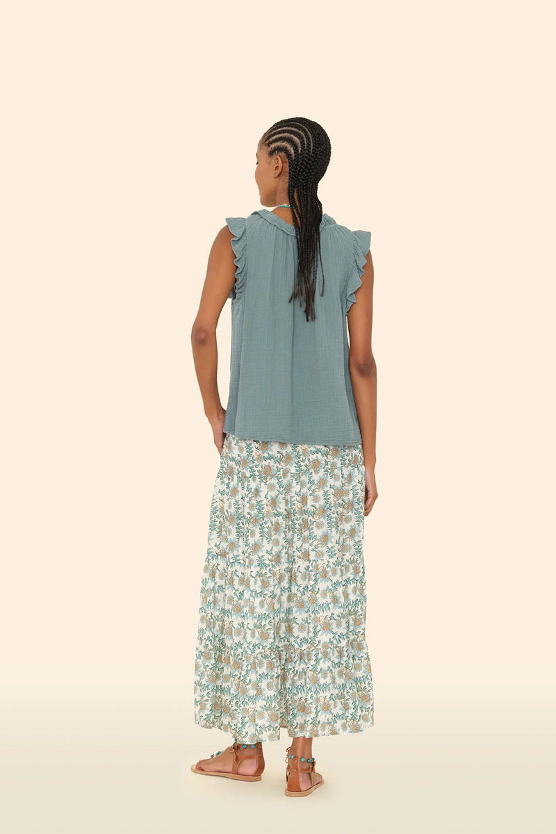 BEX GAUZE TOP