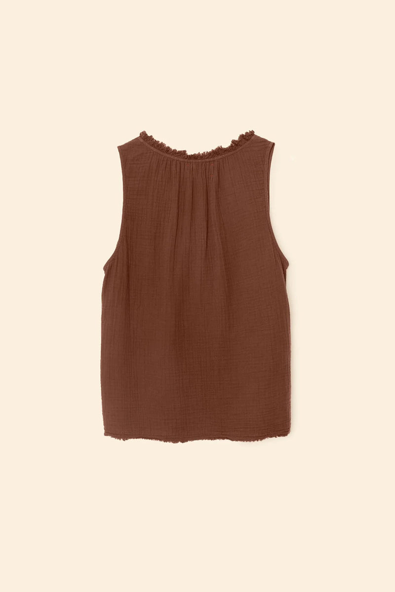 COCOA BEAN ROSIE TOP
