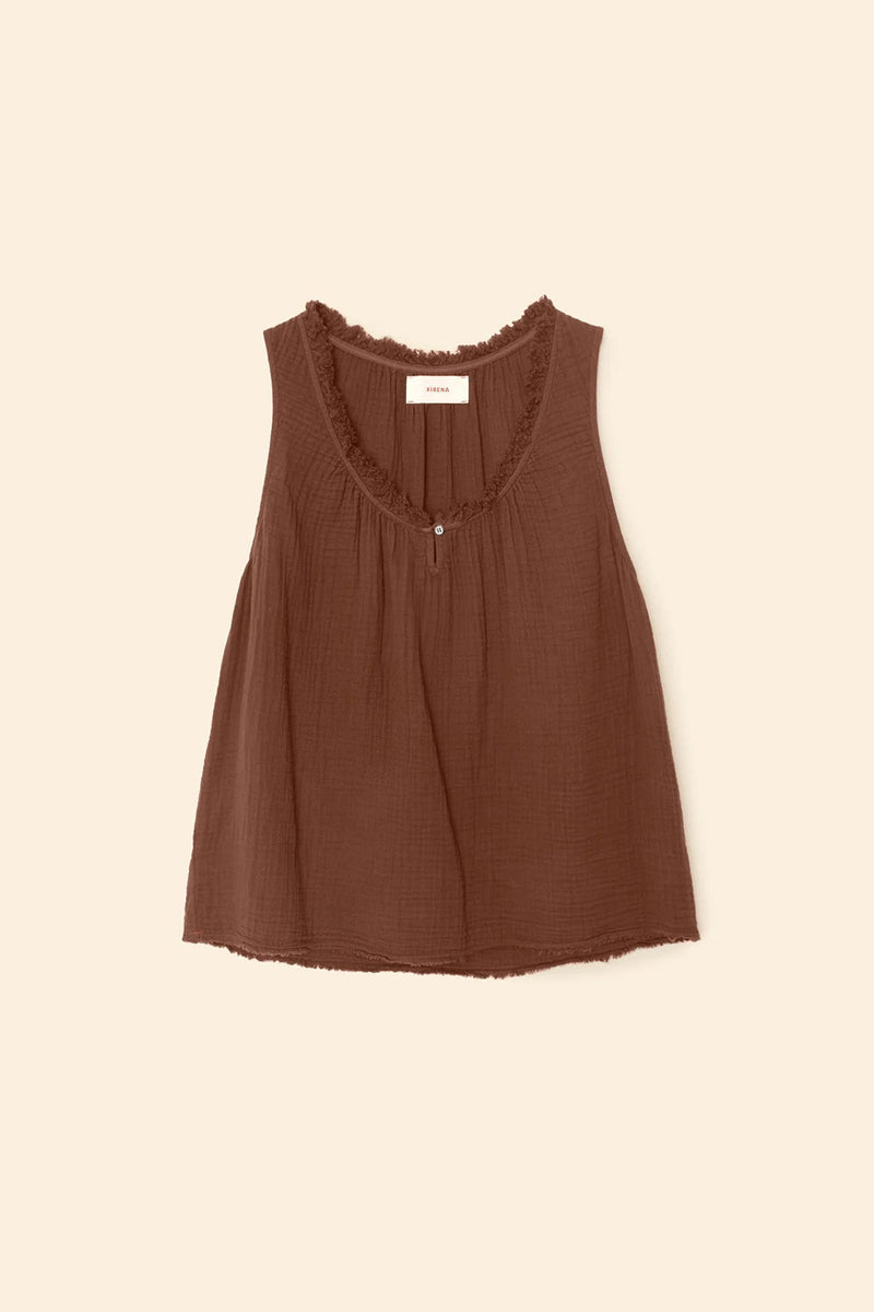 COCOA BEAN ROSIE TOP
