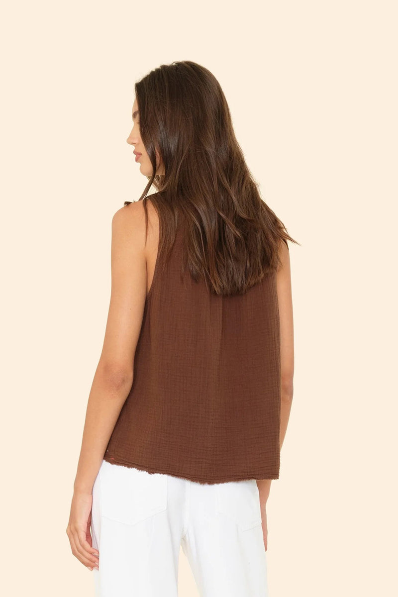 COCOA BEAN ROSIE TOP
