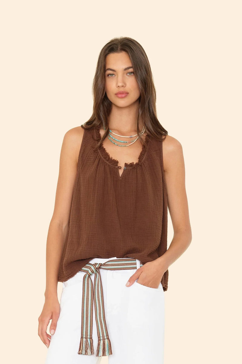 COCOA BEAN ROSIE TOP