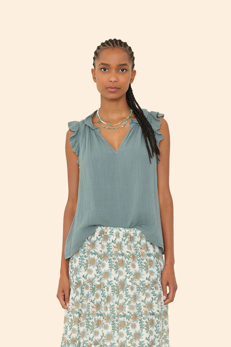 BEX GAUZE TOP