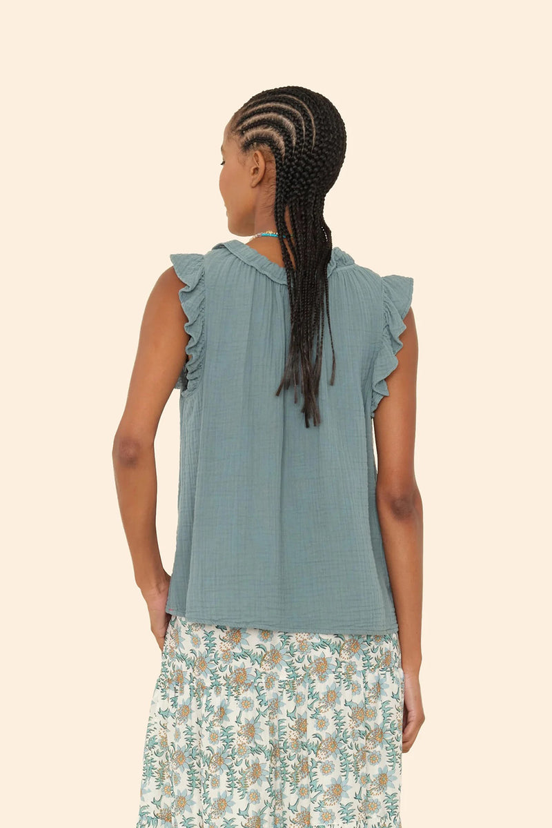 BEX GAUZE TOP