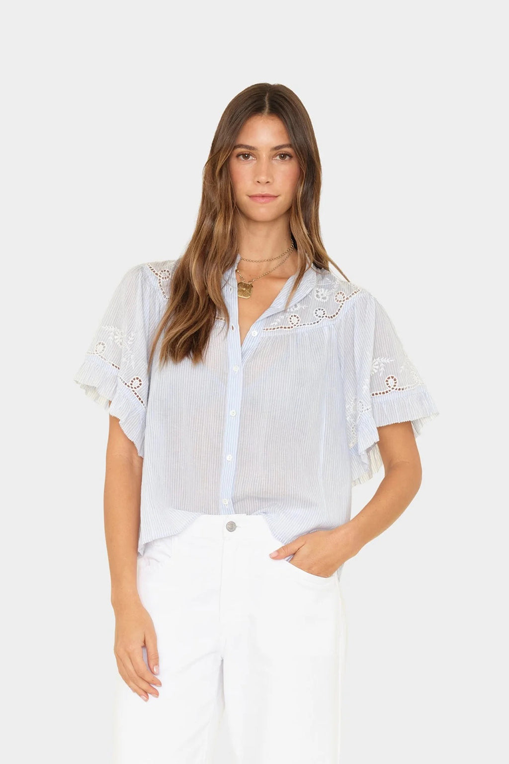 MAE STRIPE TOP