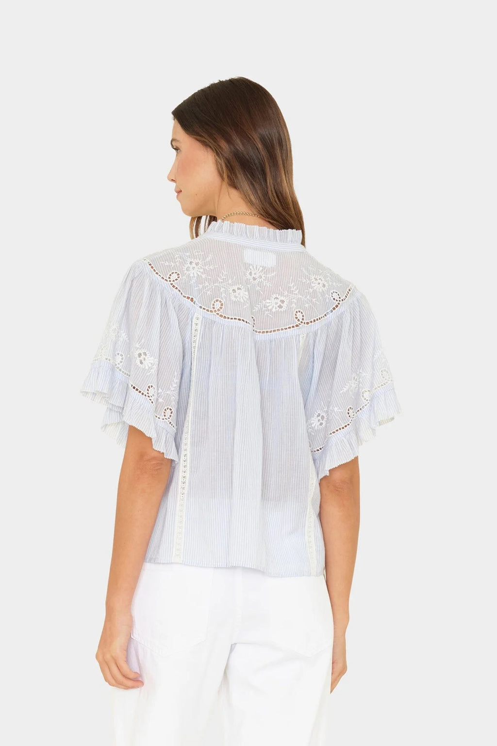 MAE STRIPE TOP