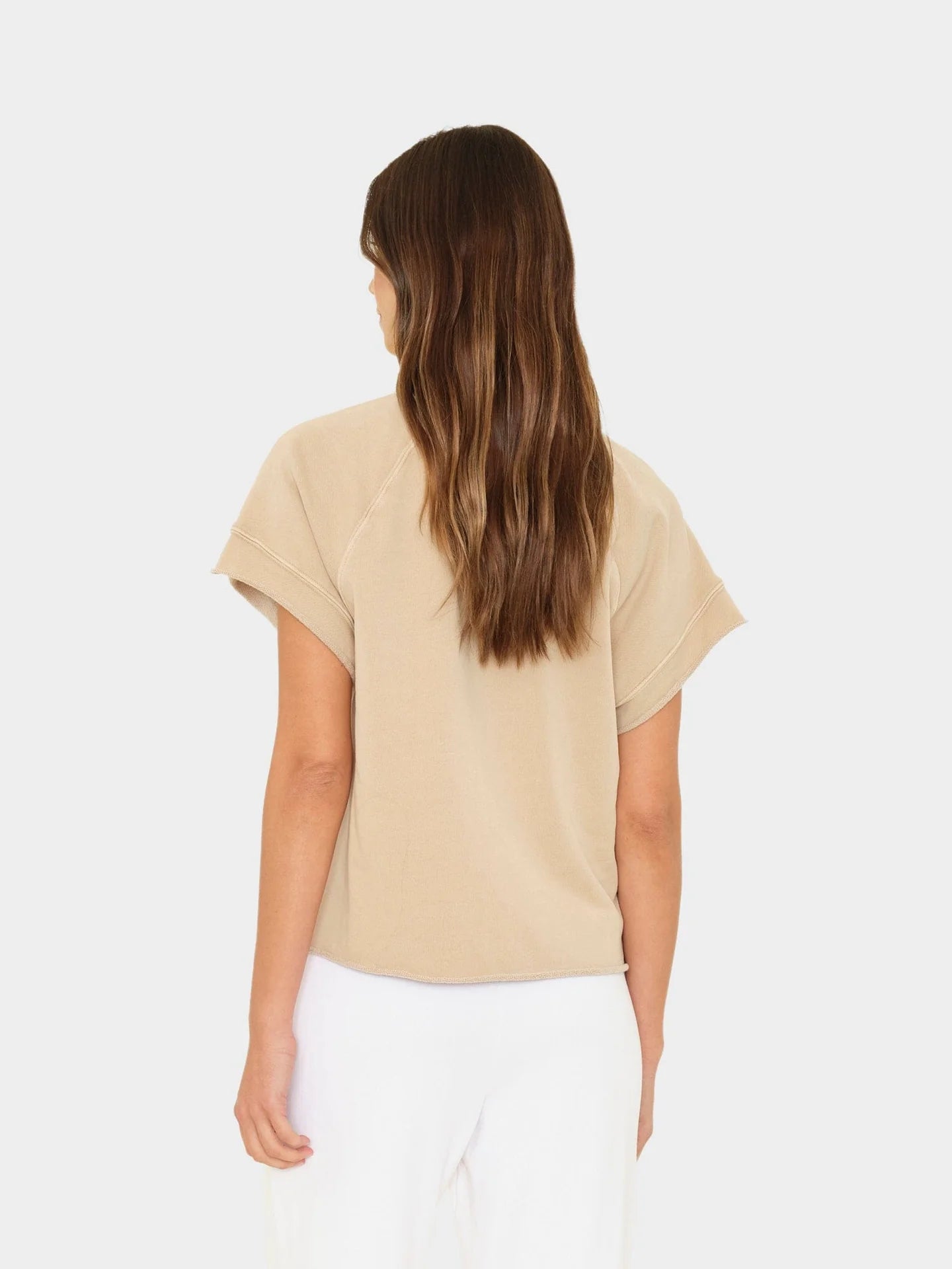 CALLIE SHORT SLEEVE SWEATSHIRT
