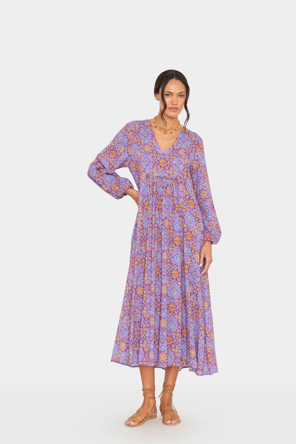 TALITHA PRINT DRESS