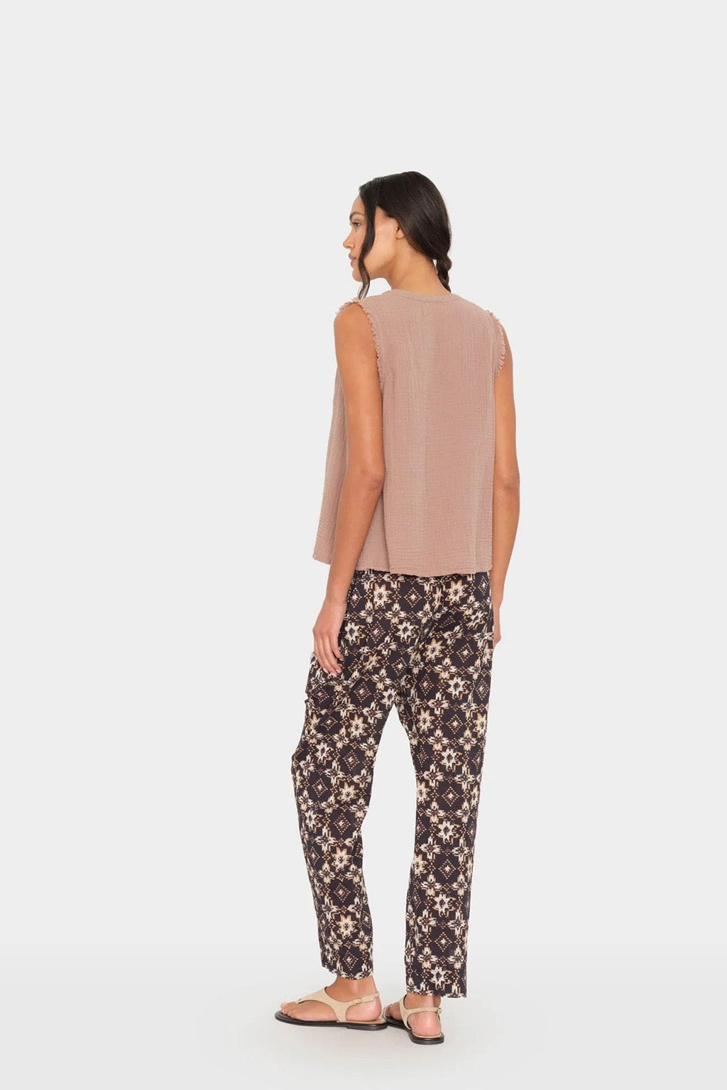 DRAPER PRINT PANT