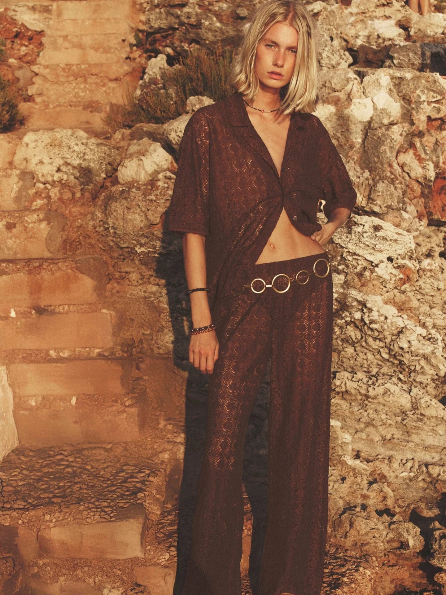 EDESSA LACE PANT