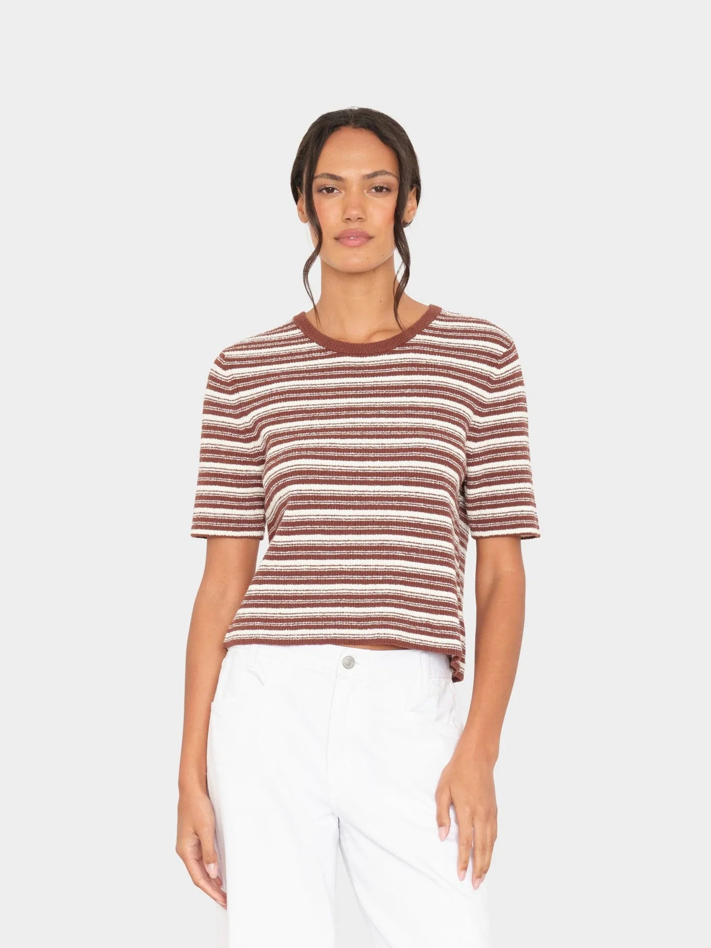 KELSEY STRIPE TOP