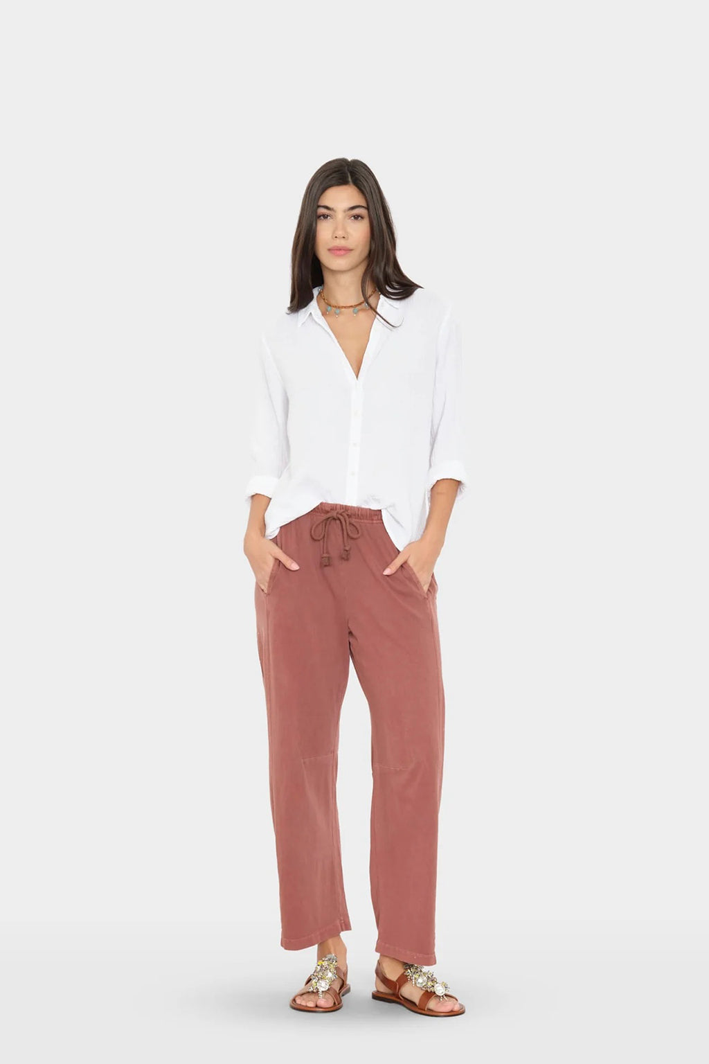 THEO JERSEY PANT