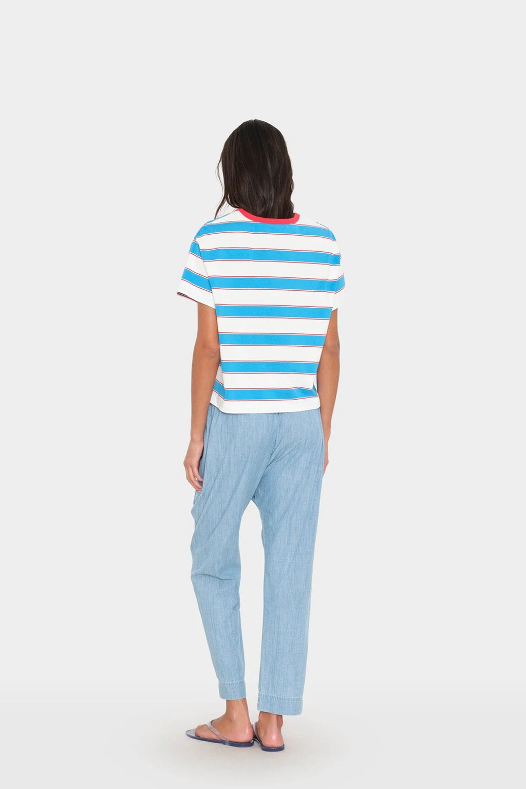 DRAPER CHAMBRAY PANT