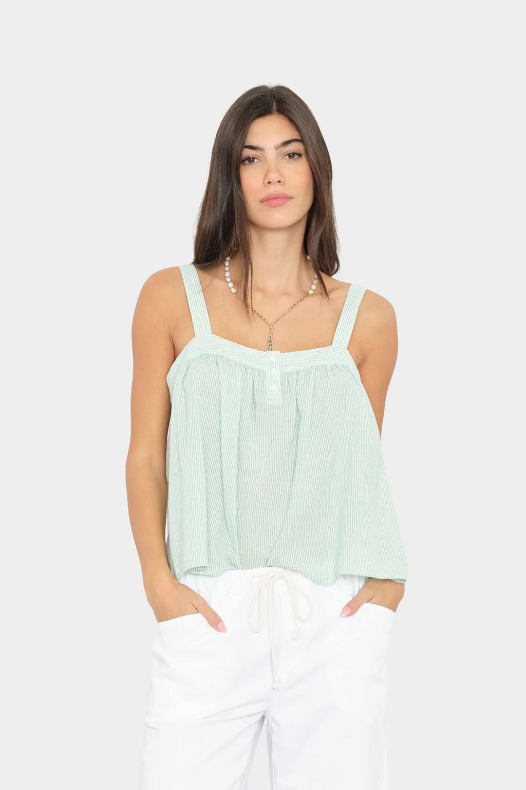 MARYN STRIPE TOP