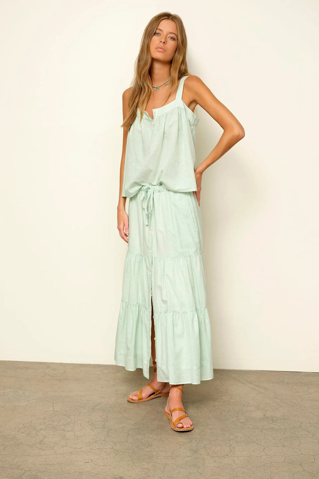 MARYN STRIPE TOP
