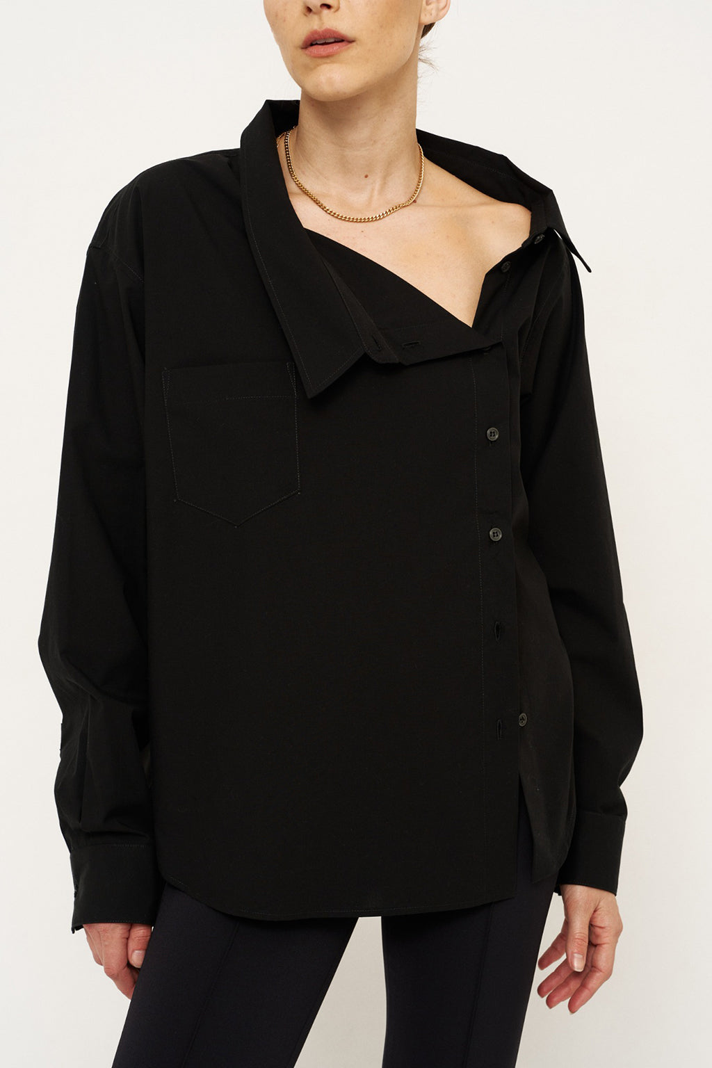 THE ASYMMETRY SHIRT