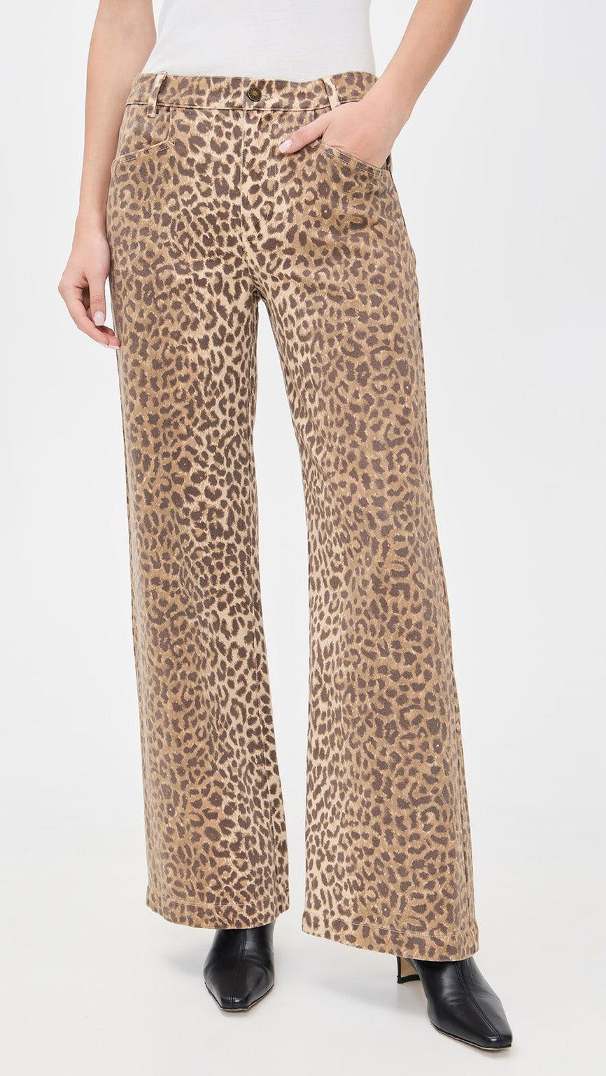 NIXON LEOPARD PANT