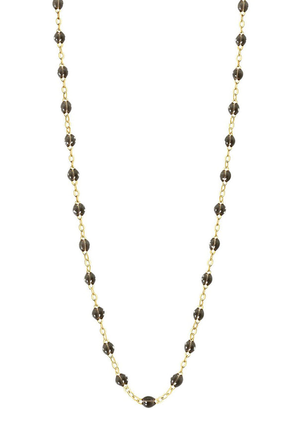 CLASSIC 16" GIGI NECKLACE IN QUARTZ