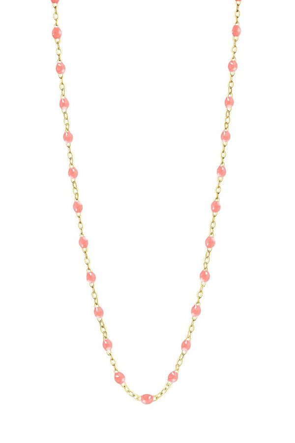 CLASSIC 16" GIGI NECKLACE IN FUCHSIA