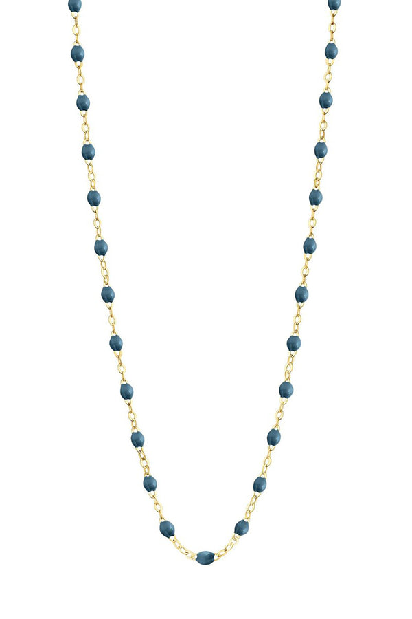 CLASSIC 16" GIGI NECKLACE IN JEANS