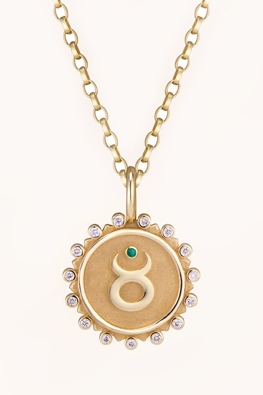 ZODIAC PENDANT  - TAURUS