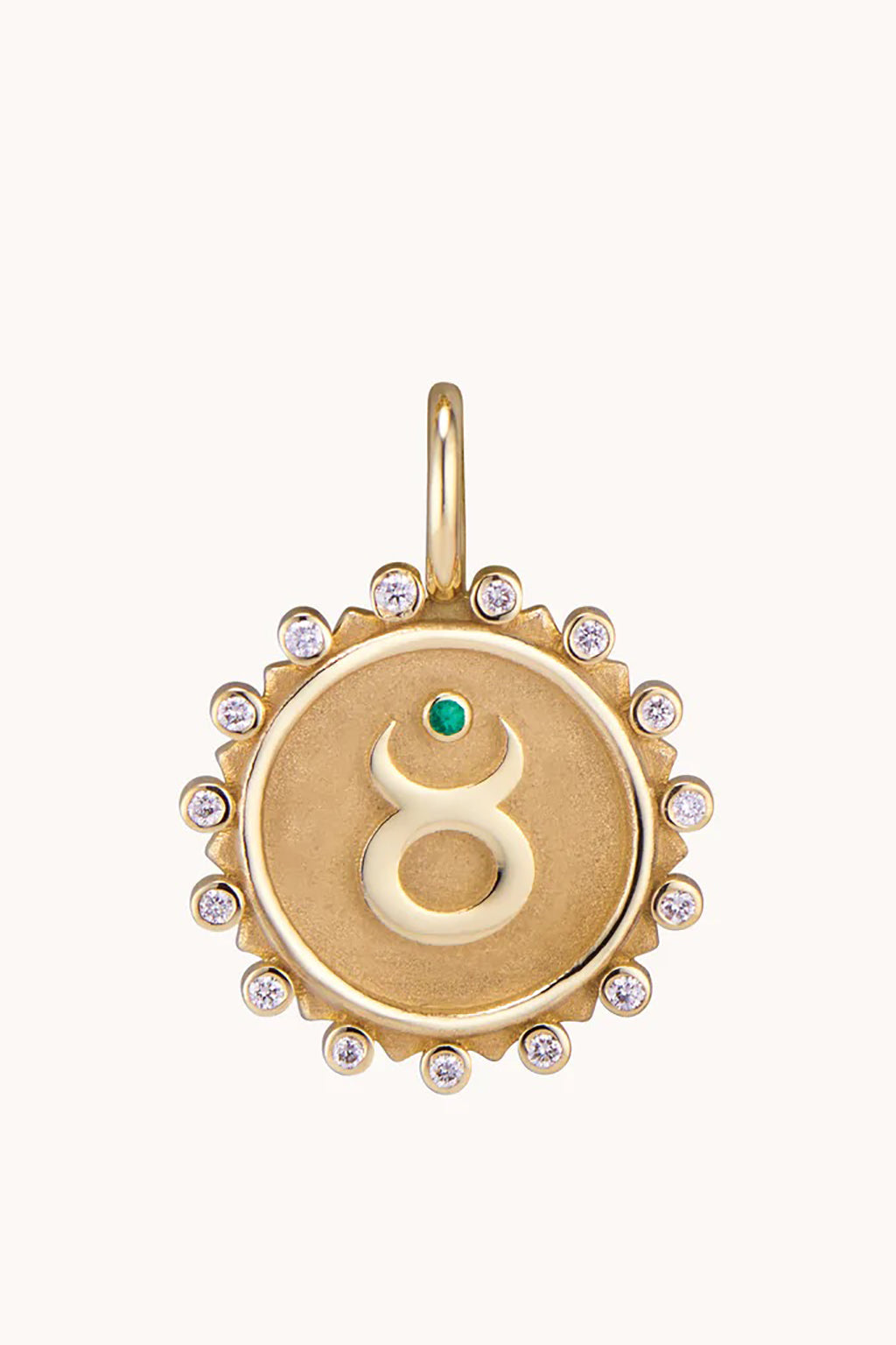 ZODIAC PENDANT  - TAURUS