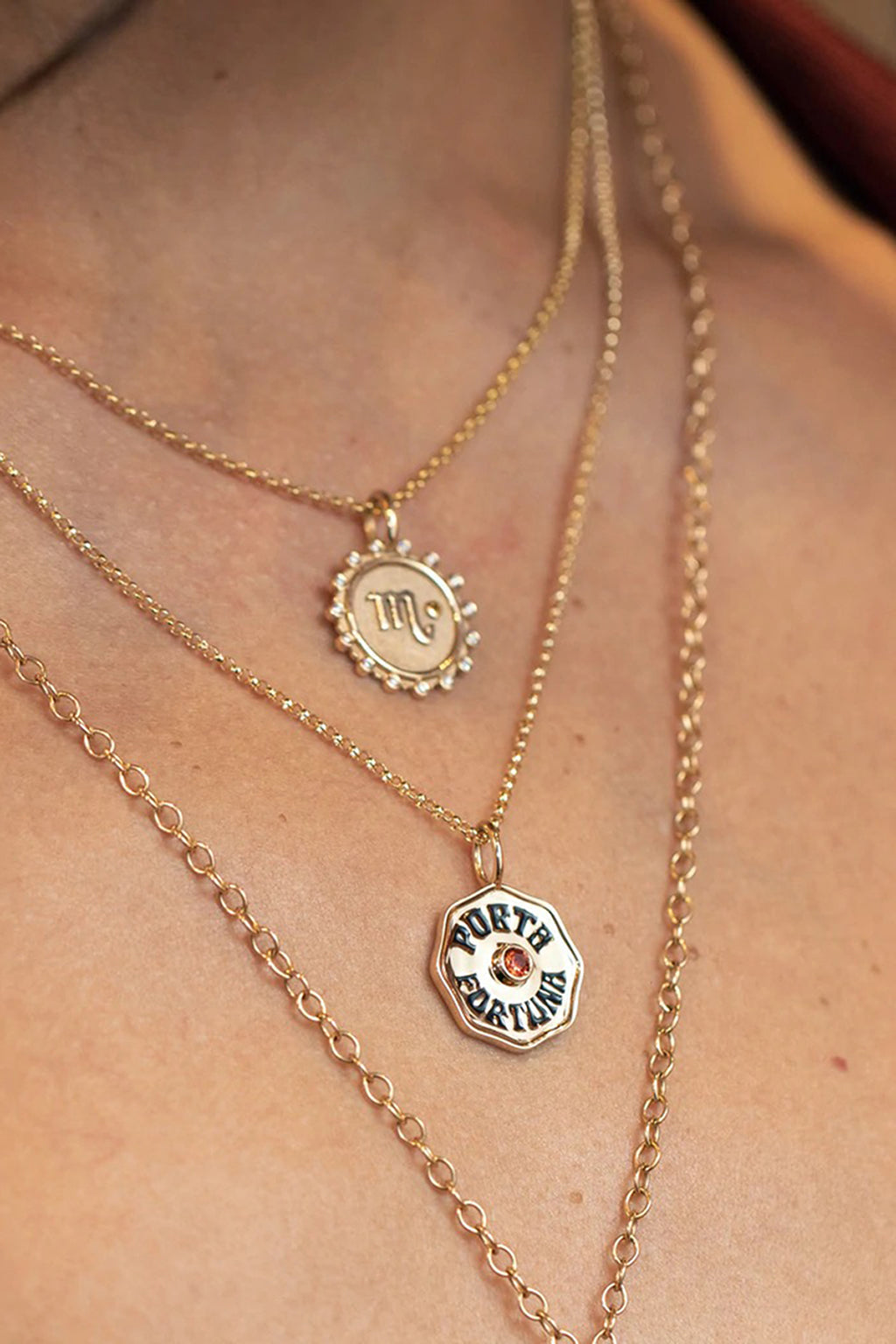 ZODIAC PENDANT  - TAURUS